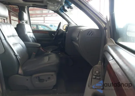 2002 GMC Envoy Slt from USA, damaged, VIN 1GKDT13S922235911